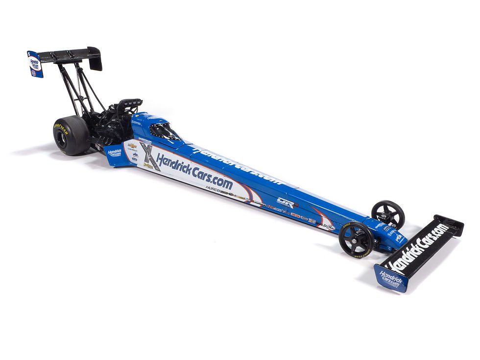 Thumbnail: Auto World Brittany Force 2025 Hendrick Car Top Fuel Dragster 1:24 Scale AWN044