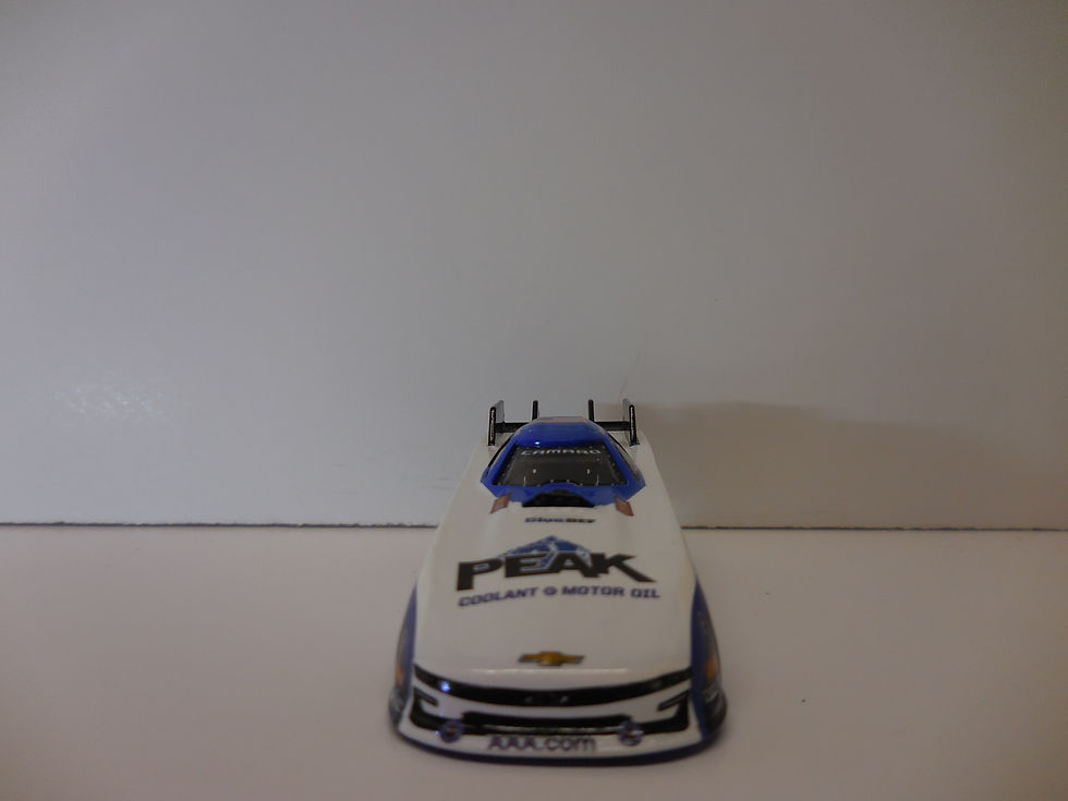 Thumbnail: Racing Champion 1/64th Die Cast Car John Force 2019 Peak Camaro Funny Car RCSP10