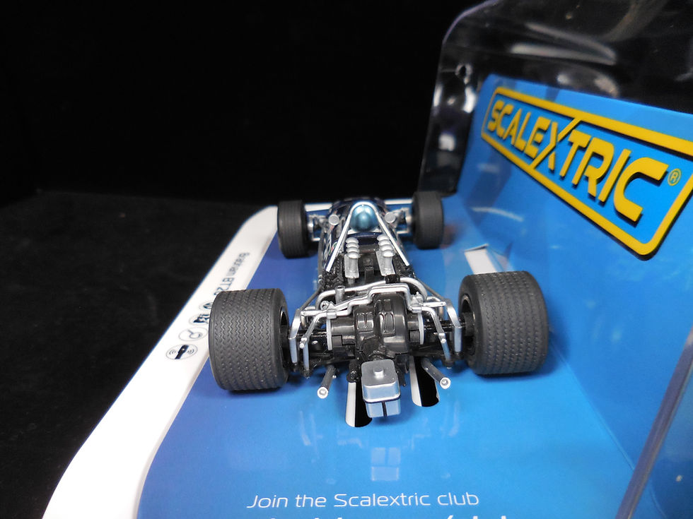 Thumbnail: Scalextric Cars Brabham BT26 - Piers Courage Monaco GP '69 - 1:32 Scale C4521