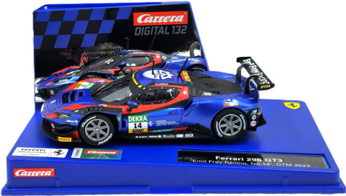 Carrera Digital 132 Ferrari 296 GT3 DTM Emil Frey Racing, #14 1:32