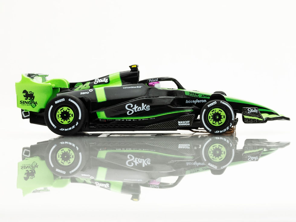 Thumbnail: AFX 2024 Sauber F1 C44 #24 HO Slot Car Formula's 22092