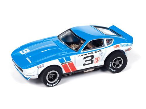 BRE DATSUN 3台セット☆青☆510/240/620☆HOスロットカー Auto World Xtraction 3 Car Release Called BRE DATSUN 620 Pickup