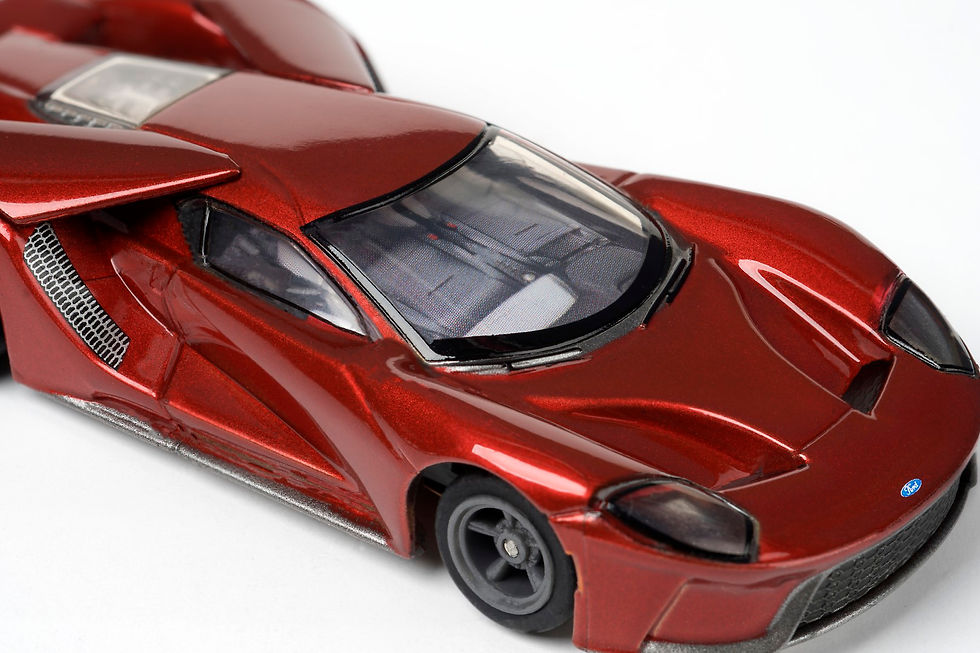 Thumbnail: Ford GT MKII in Liquid Red Mega G+ 22030