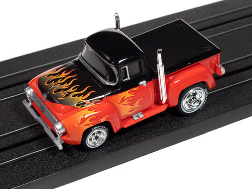 Auto World '56 Ford F100 4 Gear 2024 Rel 3 Greatest Hits Slot Car