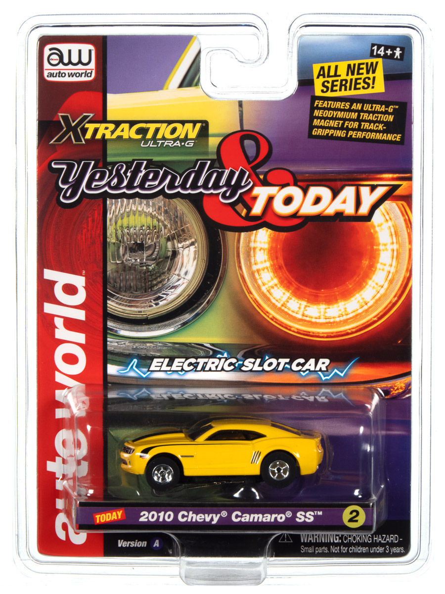 Thumbnail: Auto World '10 Chevy Camaro SS Release 4 Xtraction SC384