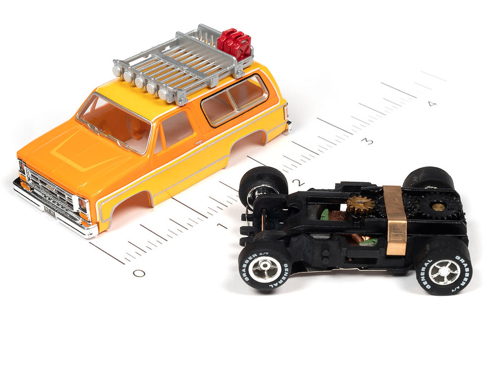 Thumbnail: Auto World '77 Chevy Blazer SC38