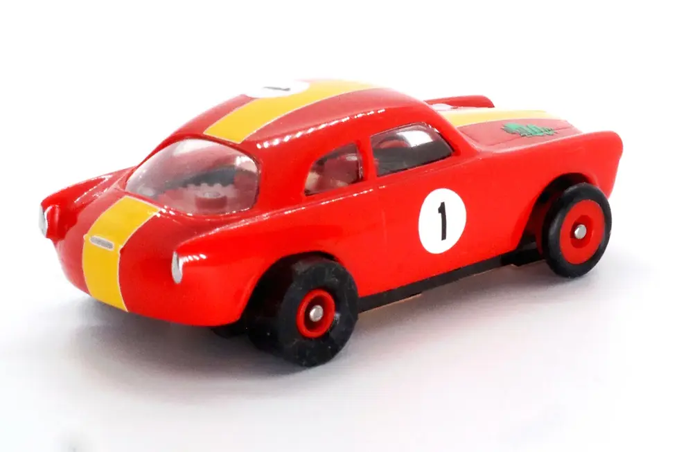 Thumbnail: Bauer Race Kits Alfa Romeo Giulietta Red B9139R