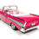 Thumbnail: Auto World 1957 Chevrolet Bel Air Convertible "Barbie" 1:18 Scale Diecast Car