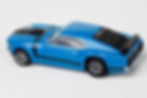 Thumbnail: AFX Ford Mustang Boss 302 in Blue Mega G+ 22026