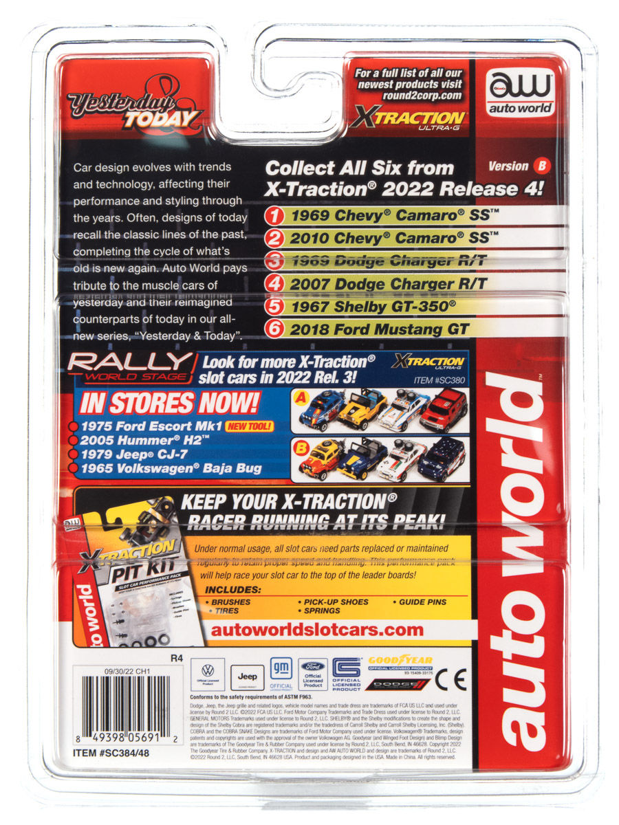 Thumbnail: Auto World '10 Chevy Camaro SS Release 4 Xtraction SC384