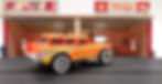 Thumbnail: Auto World '57 Chevy Nomad Sunburst Exclusive Limited Edition CP8138