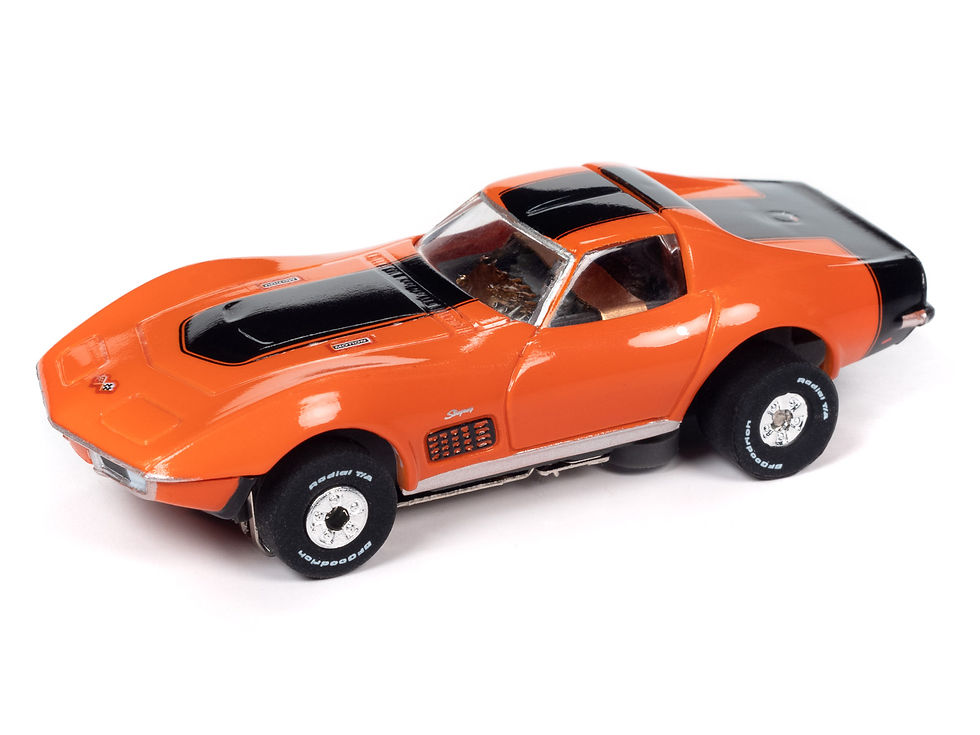 Thumbnail: Auto World '70 Chevy Corvette 2023 Rel. Muscle Car Dealership Fits AW SC394