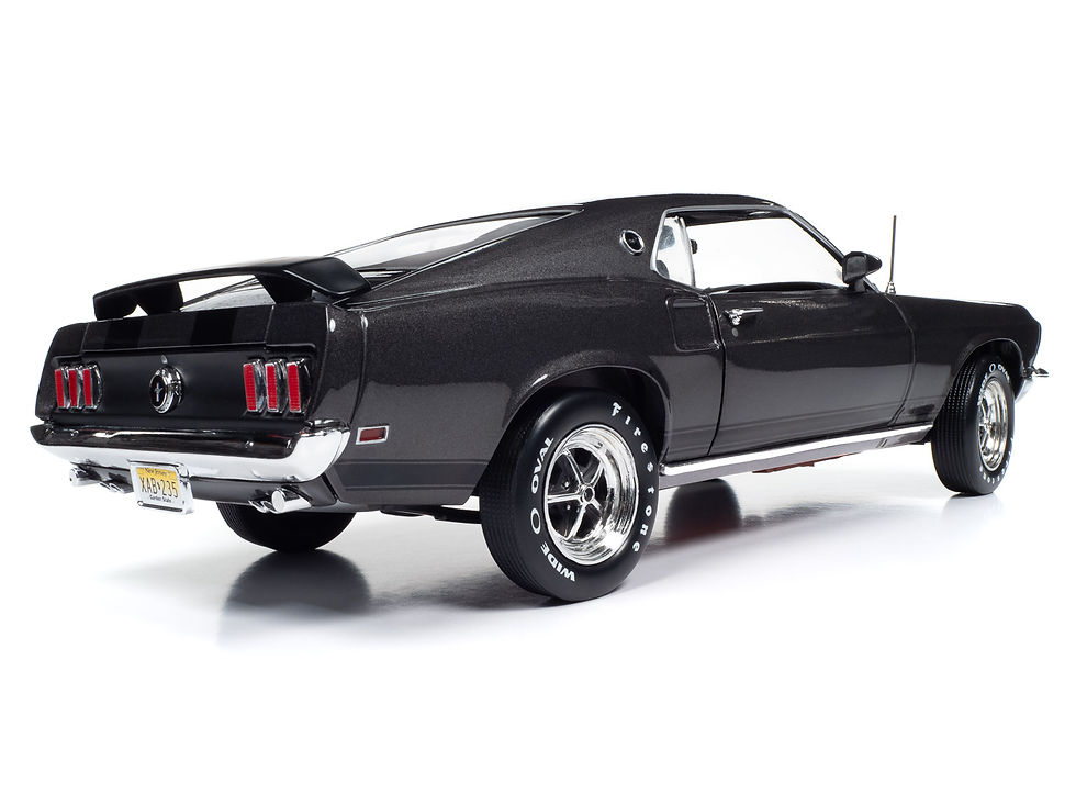 Thumbnail: Auto World '69 Ford Mustang Movie (John Wick) 1:18 Scale Diecast Car AWSS145