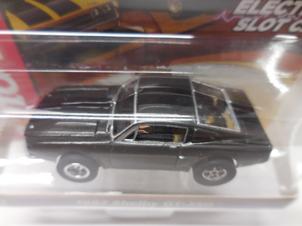 Thumbnail: Auto World 2019 Release Cars N Coffee '67 Shelby GT-350 SC341