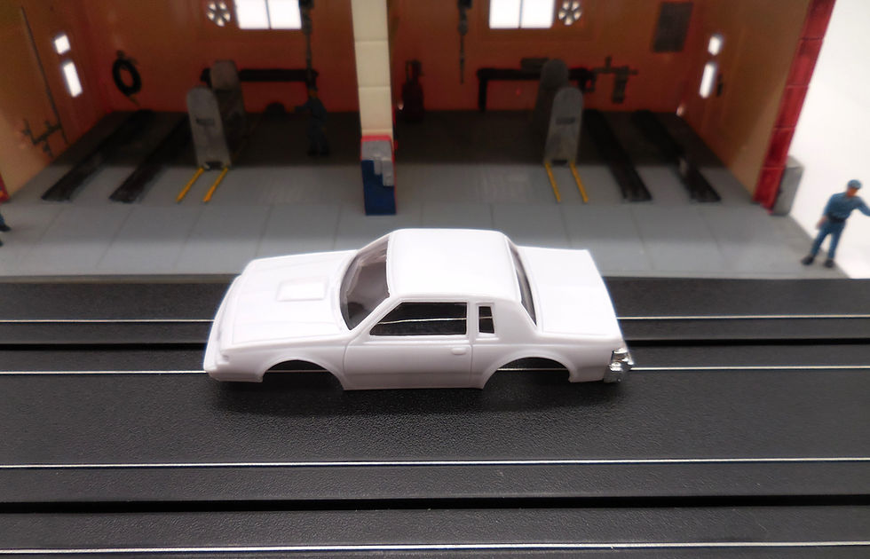 Thumbnail: Auto World Paintable '87 Buick Grand National Xtraction Body CP8117