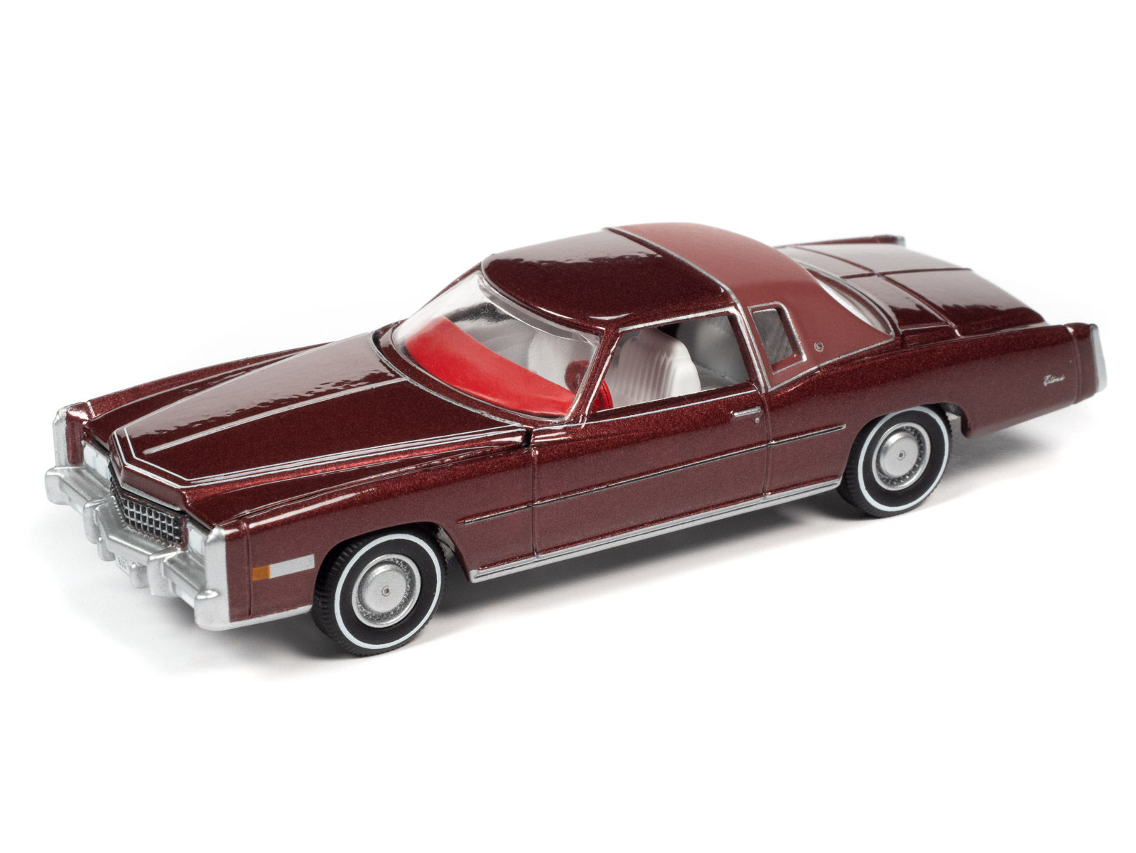 Auto World New '75 Cadillac Eldorado1:64 Scale Diecast Car AW64282B