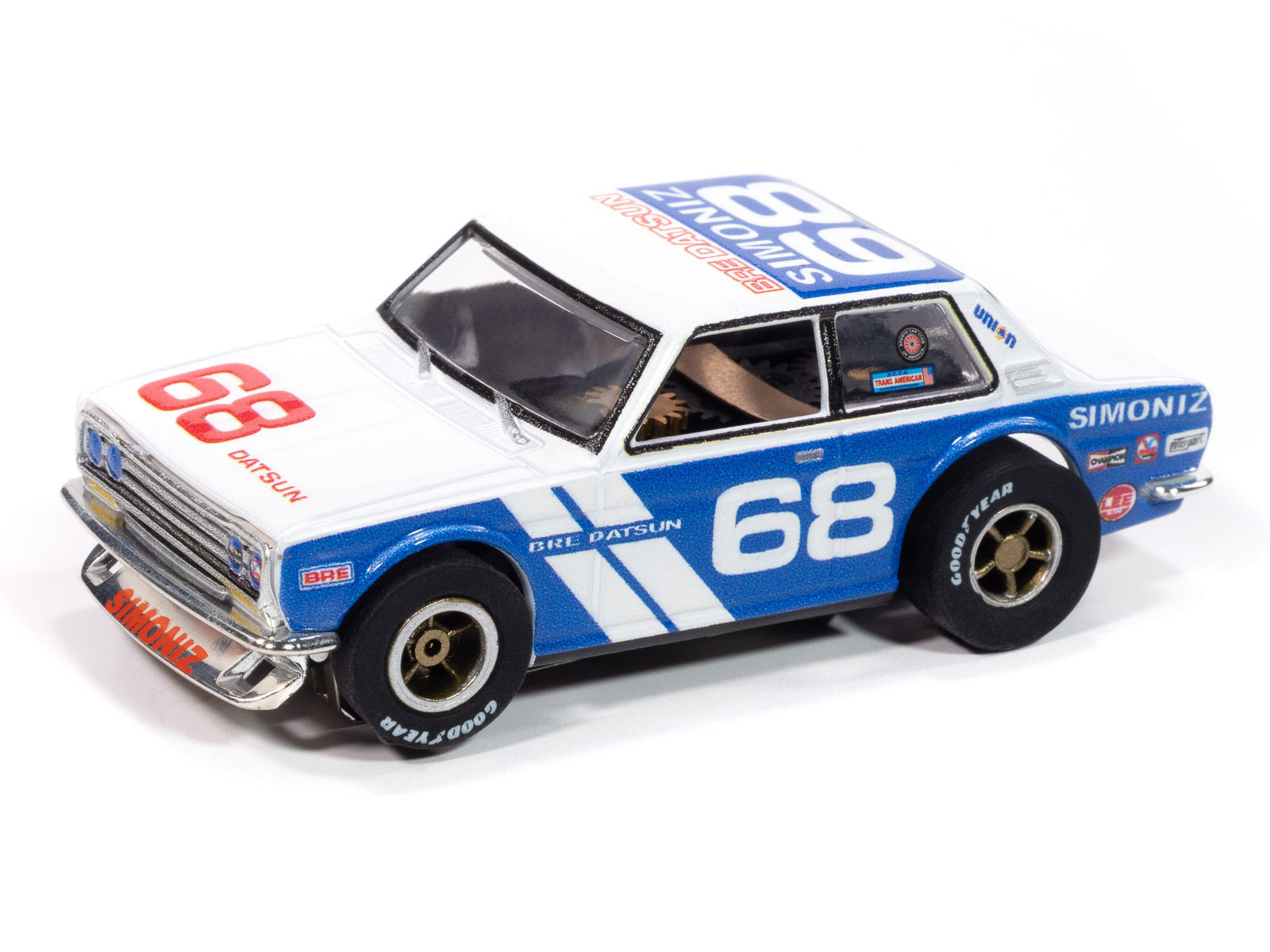 Auto World Xtraction New Release BRE DATSUN 510 #68 SC420