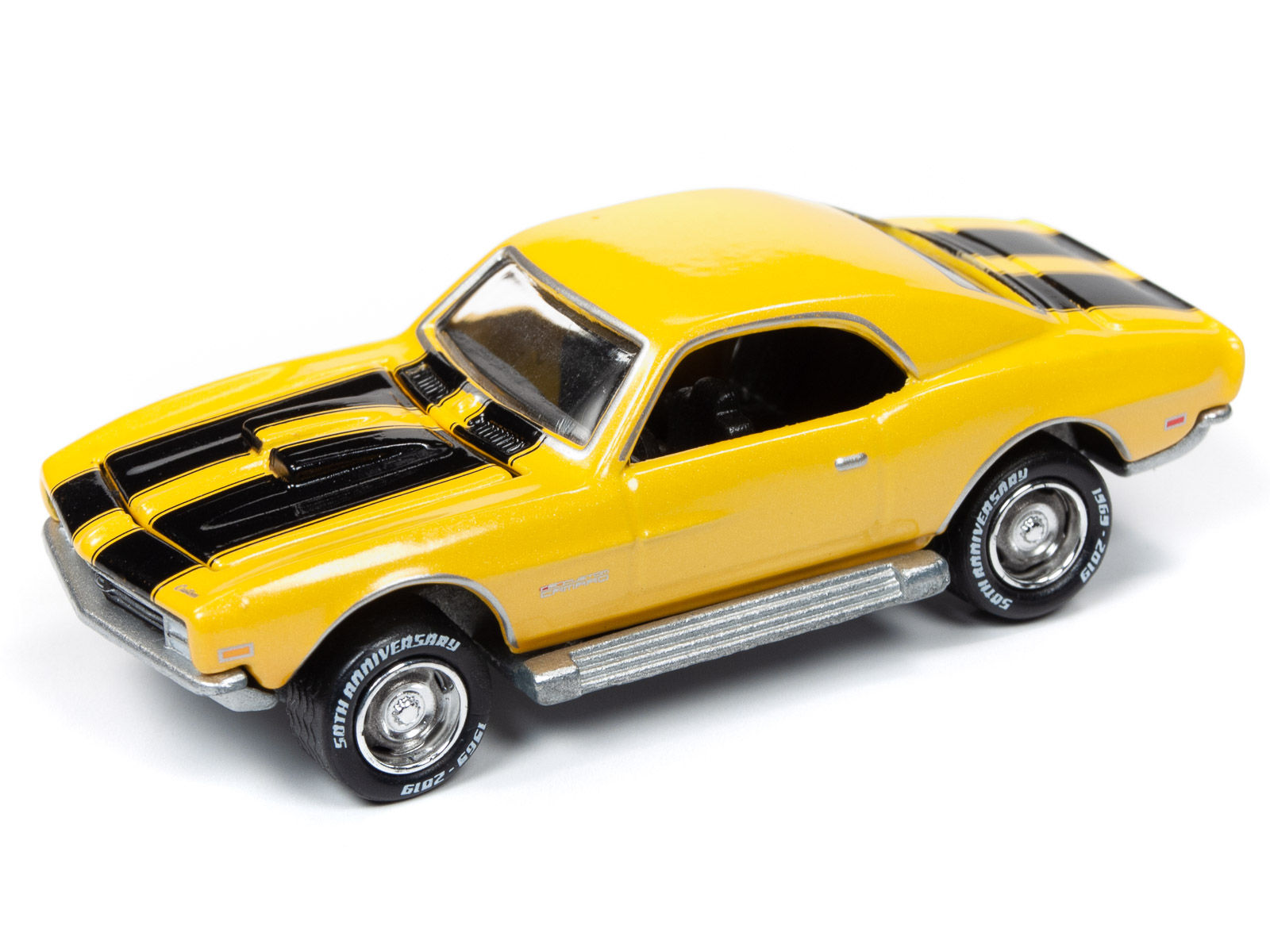 Johnny Lightning 1:64th Scale Diecast Car Custom Camaro JLCG020A