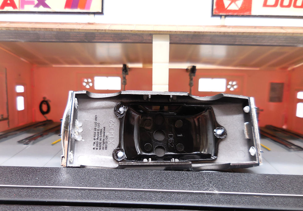 Thumbnail: 2 Auto World '74 Dodge Monaco's Chicago Police & Blues Brothers  Xtraction Body