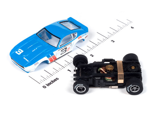 Auto World Xtraction 3 Car Release Called BRE DATSUN 620 Pickup
