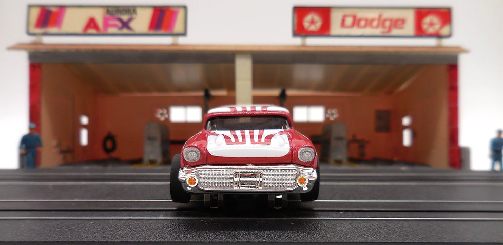 Thumbnail: Auto World '57 Chevy Nomad Starburst Exclusive Limited Edition CP8139
