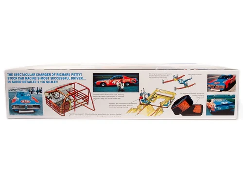 MPC Model Kit DENTED BOX Super Richard PETTY 1973 Dodge