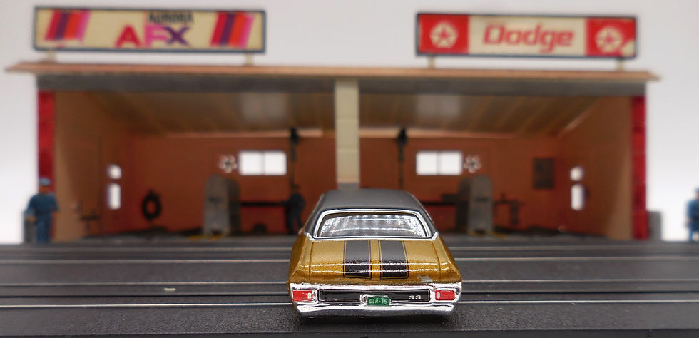 Thumbnail: Auto World '70 Chevy Chevelle SS ThunderJet Body SC377