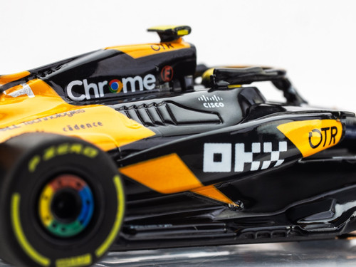 AFX 2024 McLaren MCL38 #4 FY HO Slot Car Australian Grand Prix