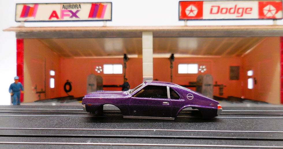 Thumbnail: Auto World '69 AMC AMX Body ThunderJet SC3R3