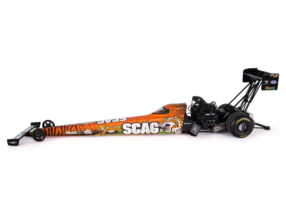 Thumbnail: Auto World 2026 Justin Ashley SCAG TFD Dragster 1:24 Scale AWN057