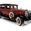 Thumbnail: Auto World 1931 Peerless Master 8 Sedan Red & Black 1:18 Diecast Model Car AW284