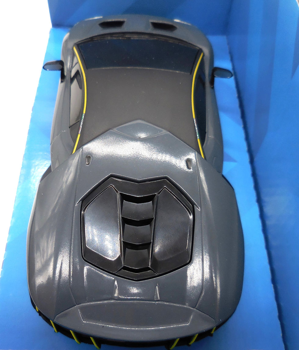 Thumbnail: Scalextric LAMBORGHINI CENTENARIO - CARBON 1:32 Scale Slot Car C3961