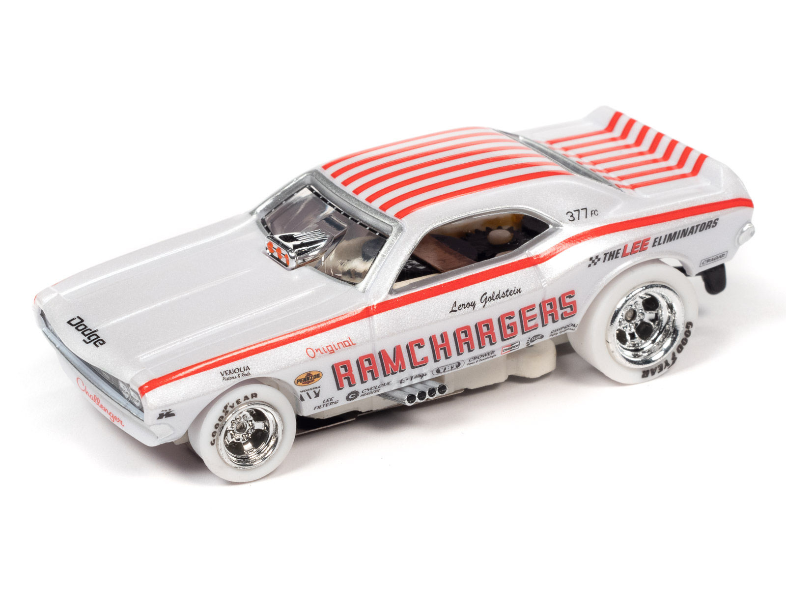 Auto World I WHEELS Leroy Goldstein "Ramchargers" Legend of the 1/4 Mile SC356