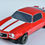 Thumbnail: AFX Mega G+ '70 Red Chevy Camaro SS  22002