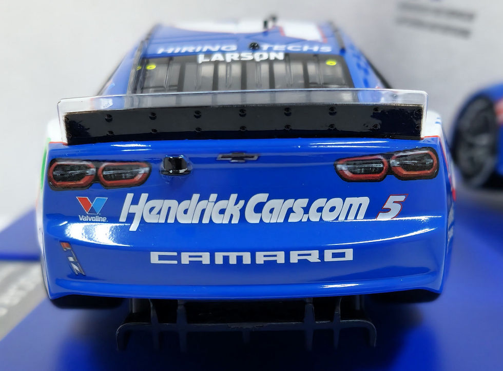 Thumbnail: Carrera Digital 132 NASCAR NextGen Camaro ZL1 Kyle Larson Slot Car 32004