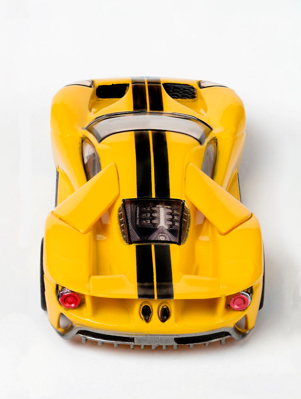 Thumbnail: Ford GT MKII in Triple Yellow Mega G+ 22029