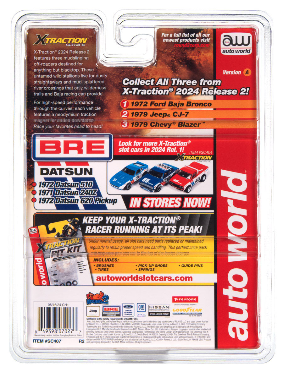 Thumbnail: Auto World Xtraction 6 Car Release Called Off Road Jeeps, Baja Broncos & Blazers