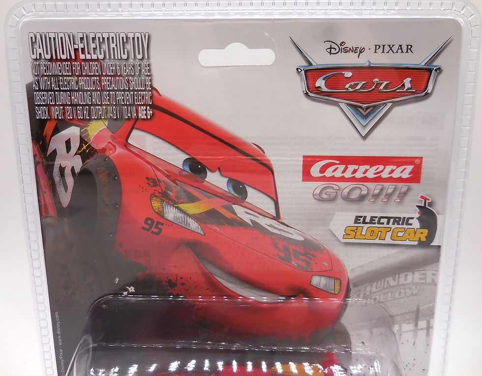 Thumbnail: Carrera GO!! Disney Pixar Cars - Lightning McQueen Mud Racer 1:43 Scale Slot Car