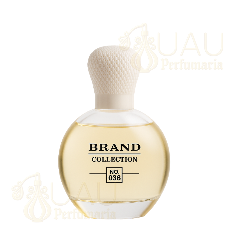 036 - INSPIRAÇÃO EAU DE LACOSTE - BRAND COLLECTION 25ML