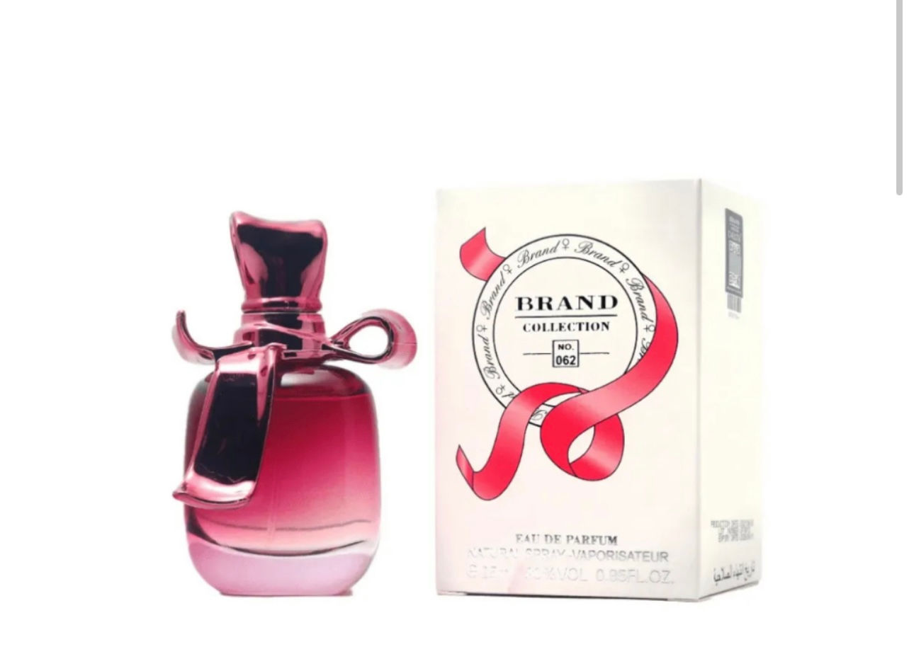 062- Brand collection 25 ml feminino 