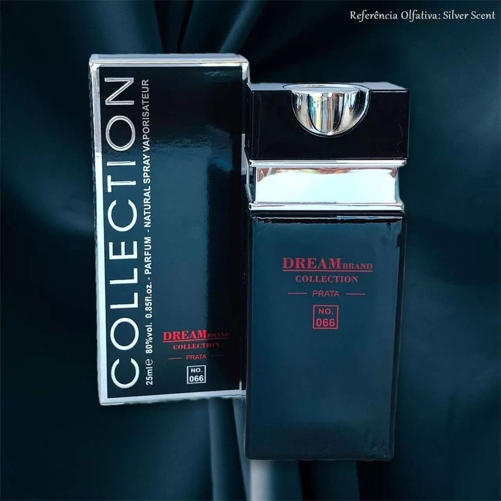 066 Silver Scent Brand Collection - 25ml masculino 