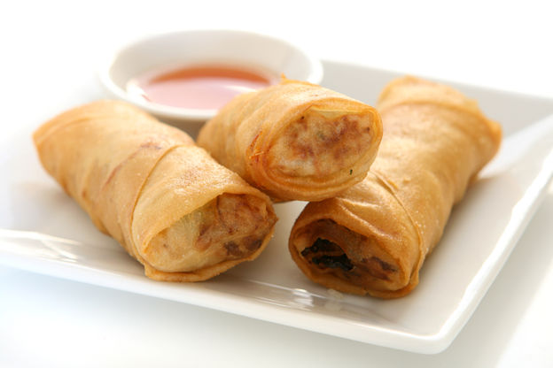 Fried Egg Rolls 