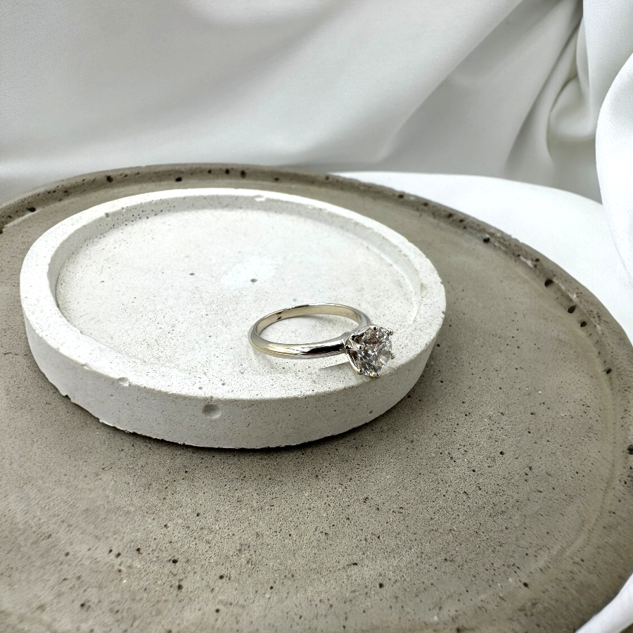 Pierścionek Zaręczynowy z Diamentem 1.51ct
