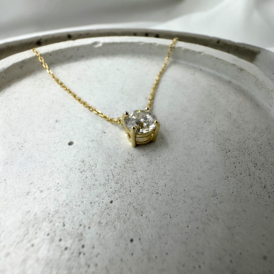 Zawieszka z Diamentem 0.90ct