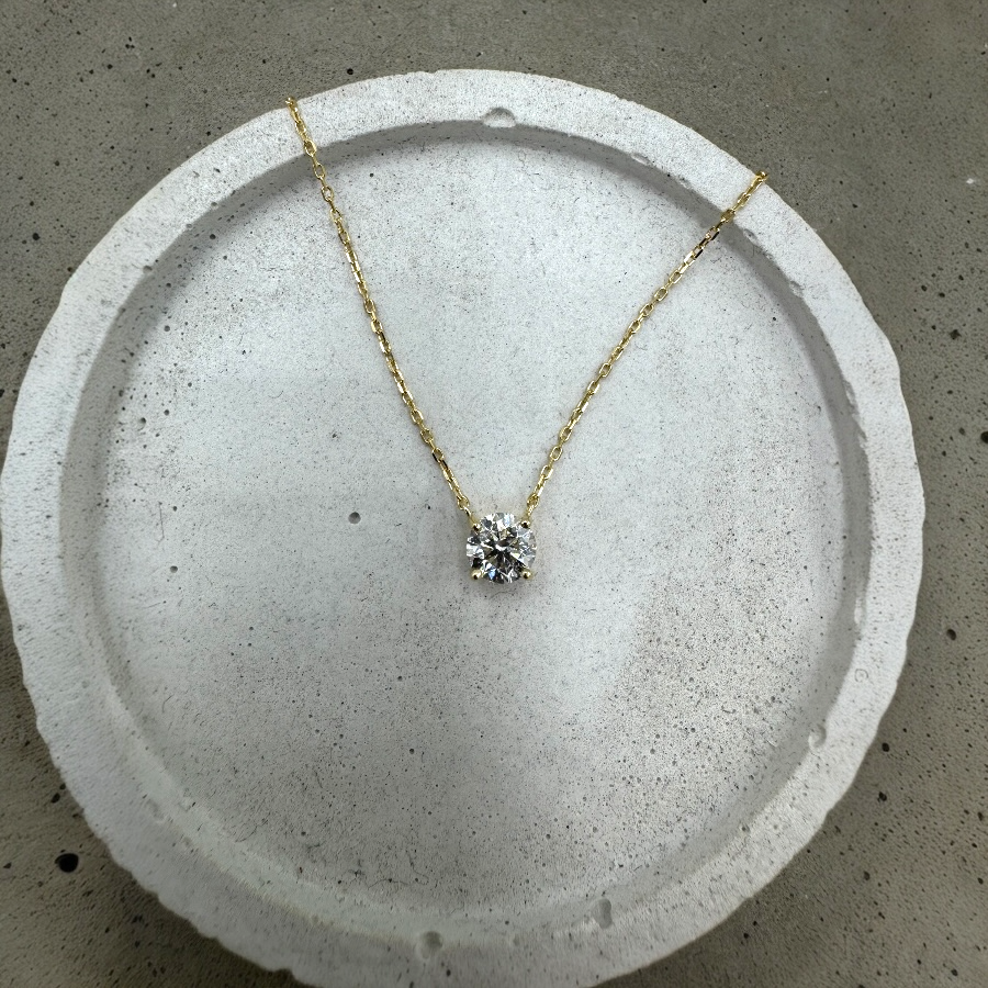 Zawieszka z Diamentem 0.90ct