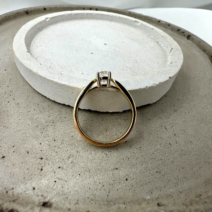 Pierścionek z Diamentem 0.51ct