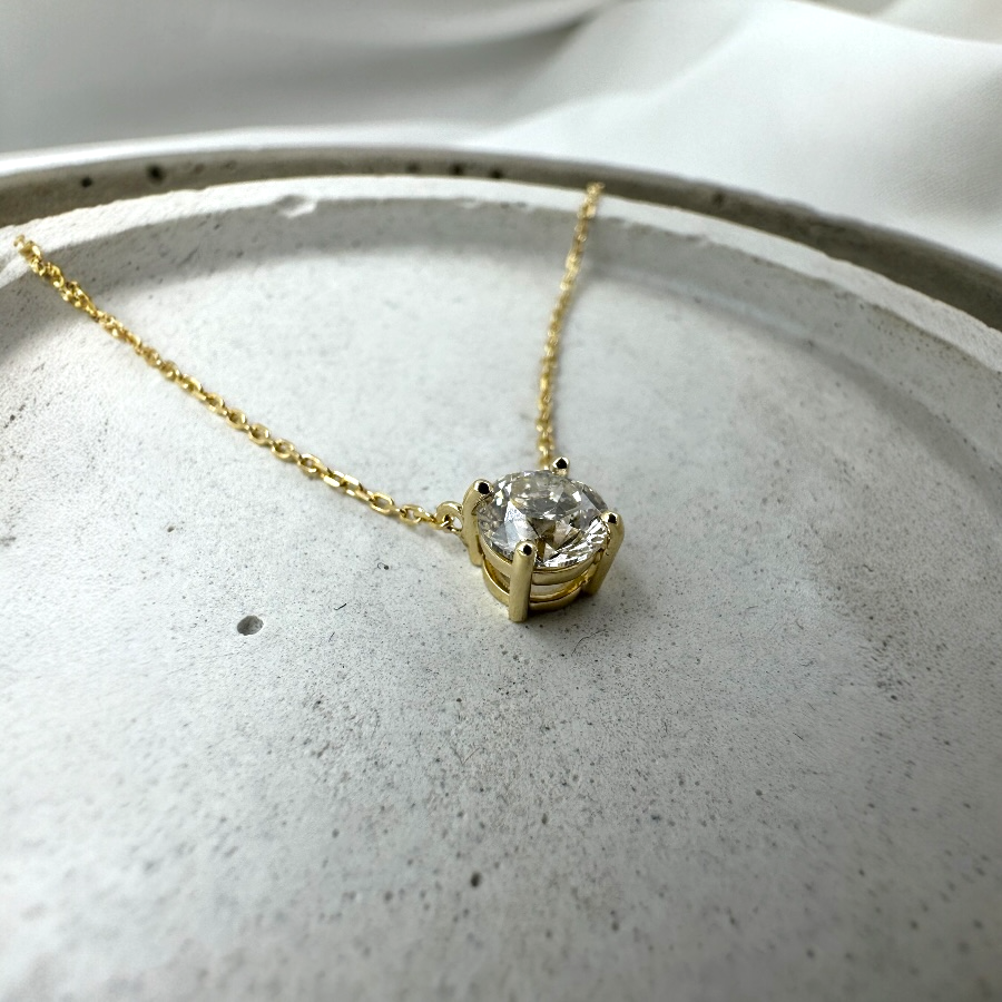 Zawieszka z Diamentem 0.90ct