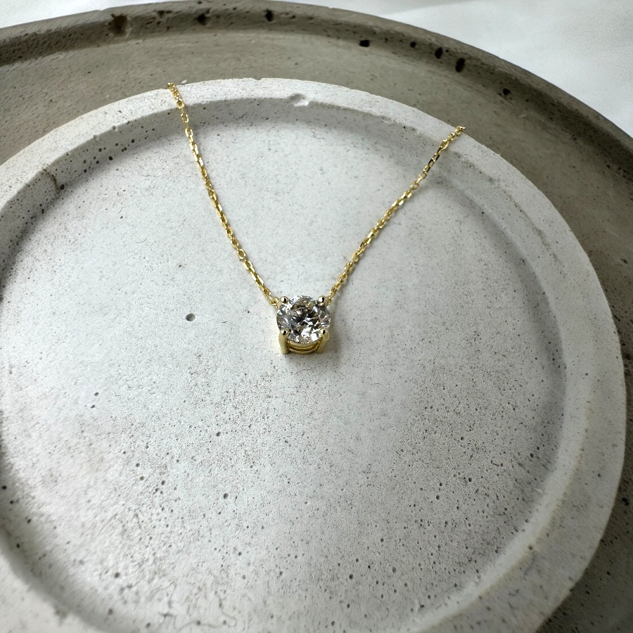Zawieszka z Diamentem 0.90ct