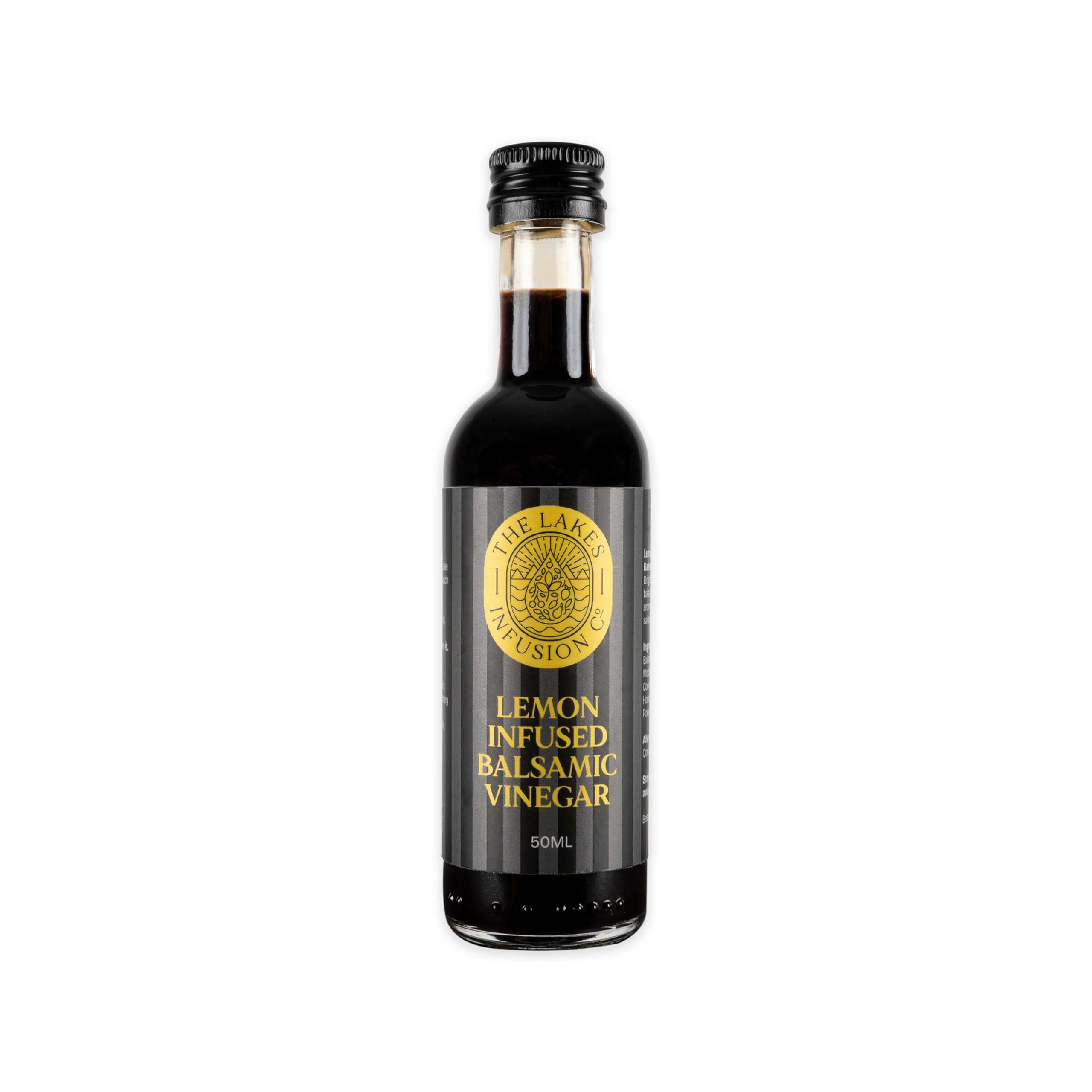 Lemon Infused Balsamic Vinegar – 50 ml