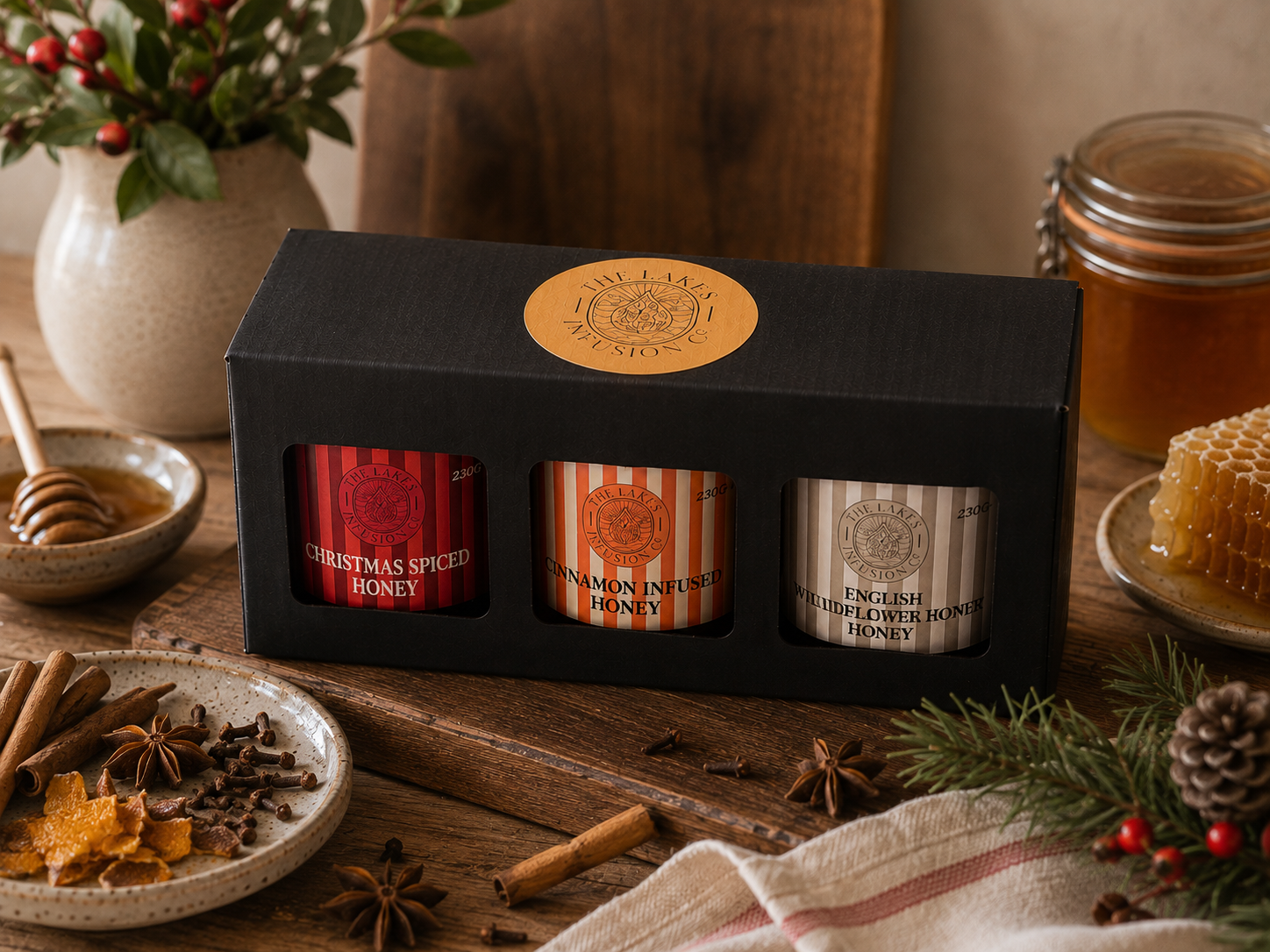 The Christmas Honey Collection